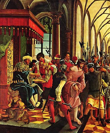 Albrecht Altdorfer Sebastiansaltar des Augustiner oil painting picture